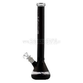 Boost Pro Beaker Glass Bong Black 55cm