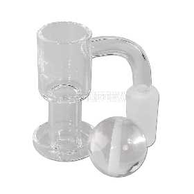 Black Leaf Terp Slurper Quartz Banger with Bowl SG14