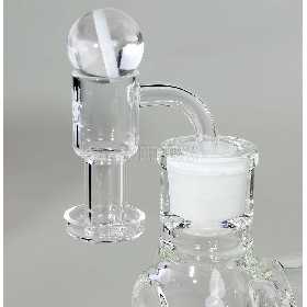 Black Leaf Terp Slurper Quartz Banger with Bowl SG14 2
