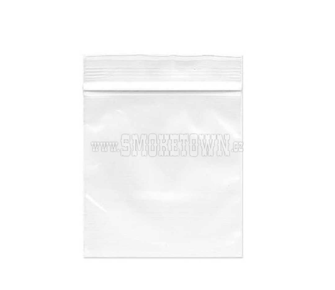 Zip-Lock Bag - 40x40 100ks - Clear Ultra Strong