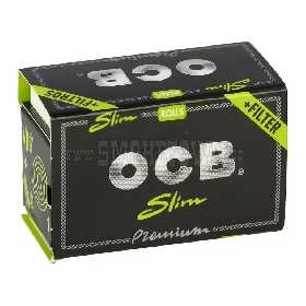 OCB Rolls Slim Premium + Filtry 2