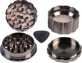 OCB Grinder Black & anthracite 4-part 50mm 2