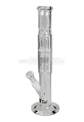 BL Glass Bong Ice NO KICKHOLE 6x Arm Perc 38 cm