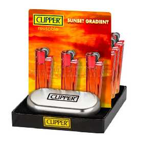 Clipper - Metal Sunset gradient