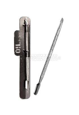 Oil Black Leaf Stainless Steel Tool Arrow