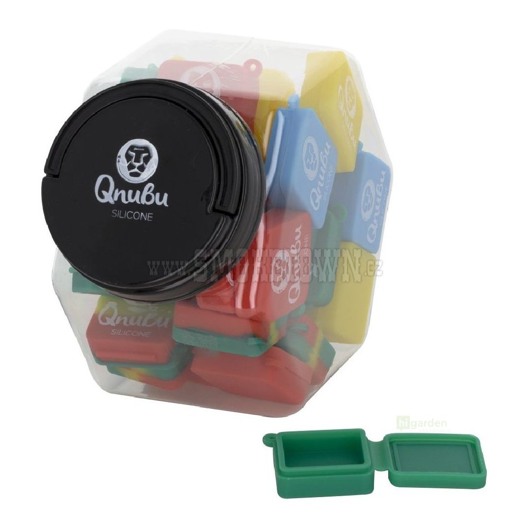 Qnubu Silicone Rosin Keychain silikonové pouzdro 9ml