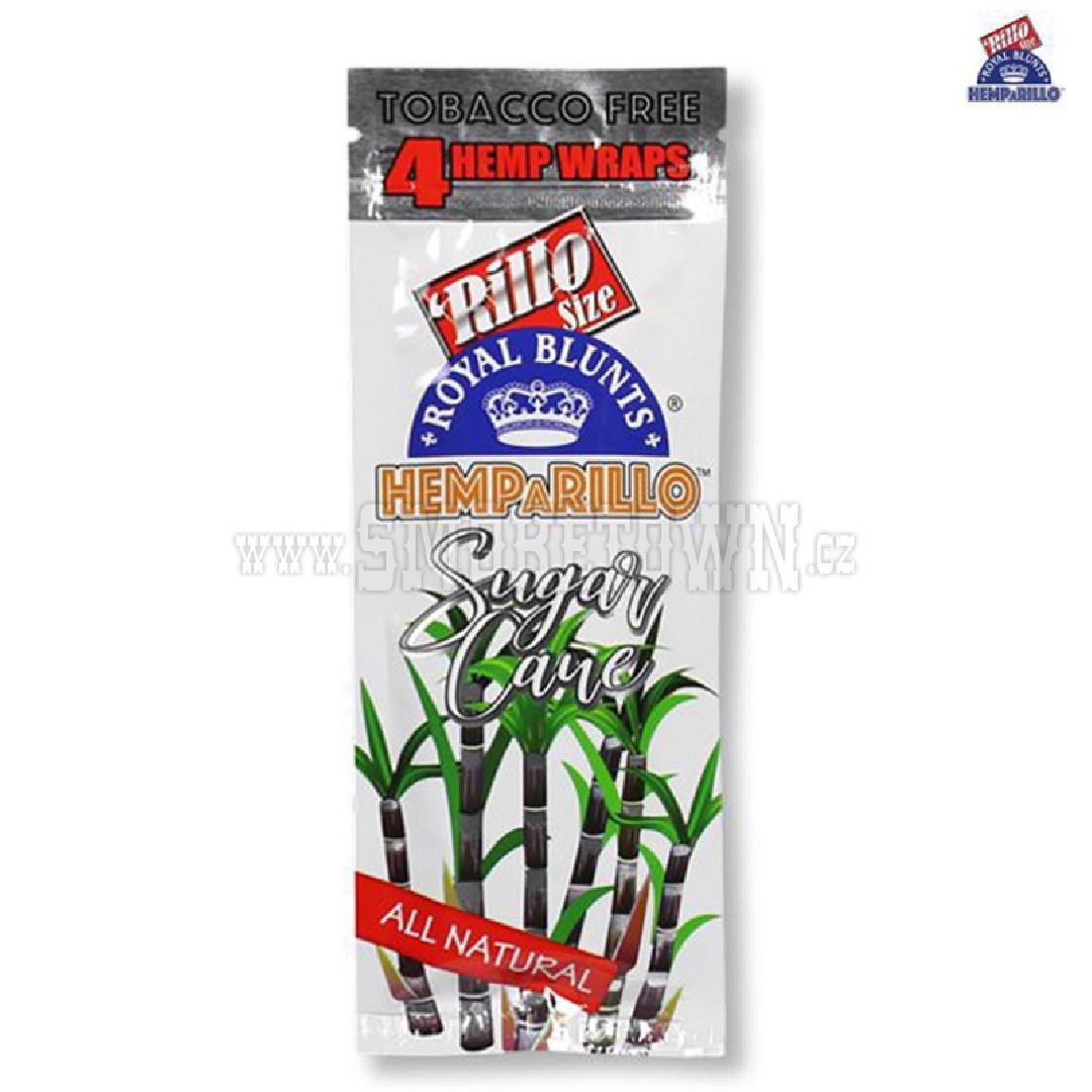 Royal Blunts - Sugar Cane Hemp Wraps 4ks