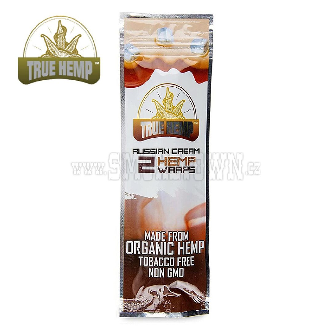 True Hemp - Organic Wraps Russian Cream 2ks