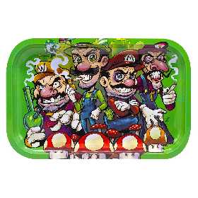 Amsterdam Tray Stoned Mario and friends 27.5 X 17.5 cm