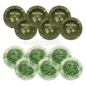 G-Rollz Cheech & Chong Ashtray 13.5cm 2