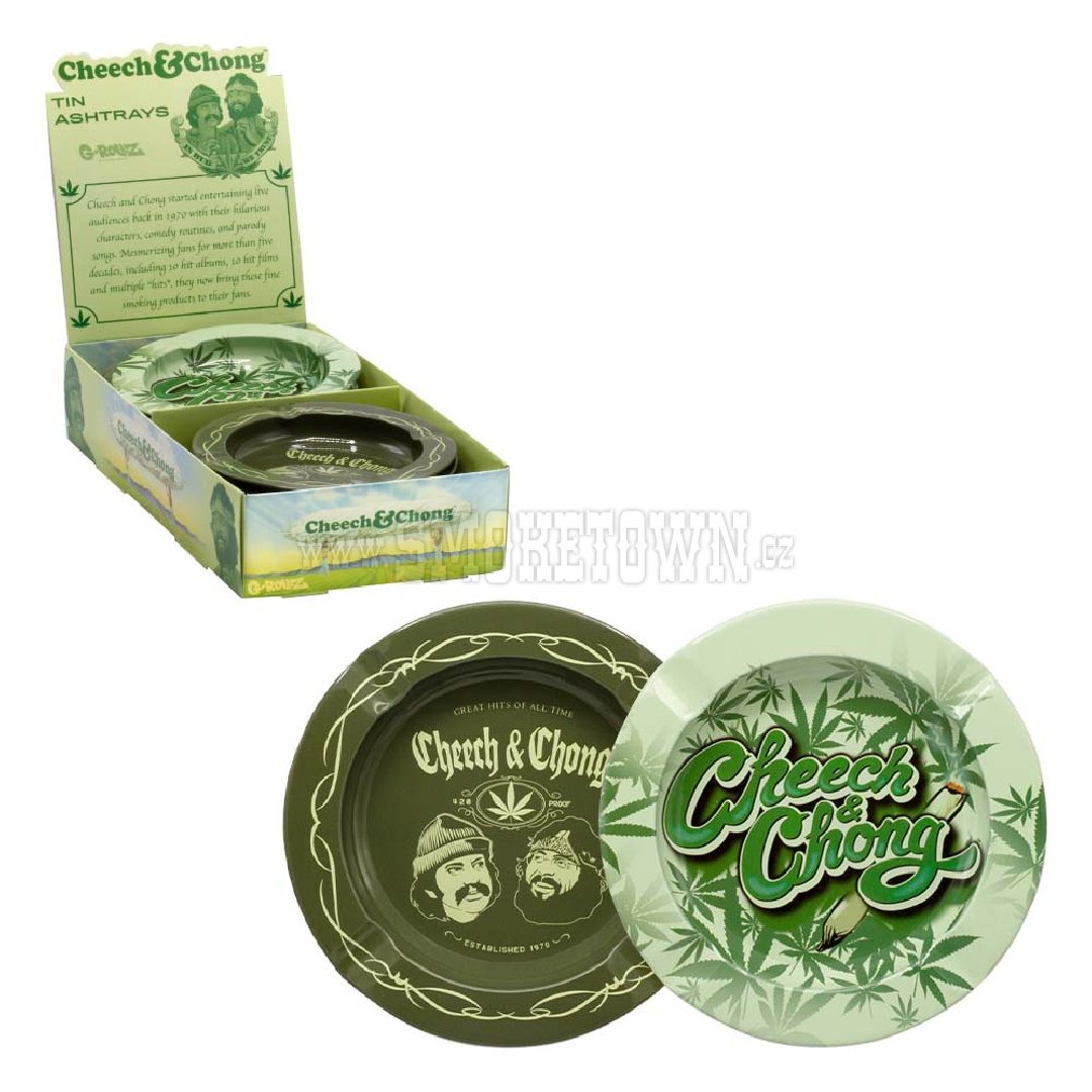 G-Rollz Cheech & Chong Ashtray 13.5cm