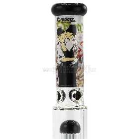 G-Rollz Banksy s Cop on cop - 8-Arm Percolator Beaker Yellow 35 cm 2
