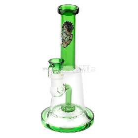 Amsterdam Smoking Boy Green 26 cm SG18