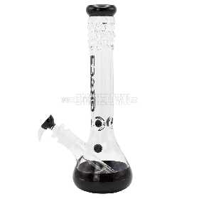 Grace Glass Pearl Glass Black 40cm 2