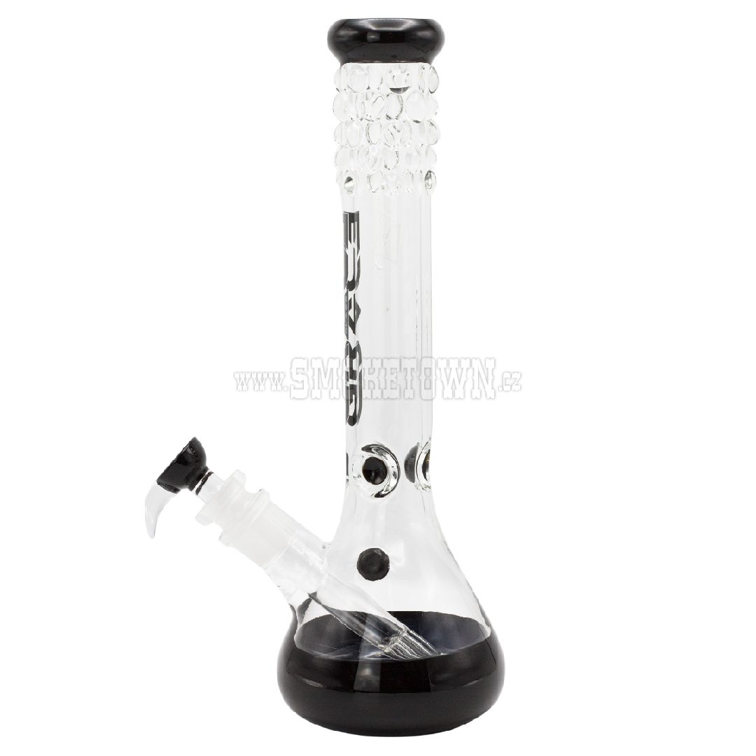 Grace Glass Pearl Glass Black 40cm 2