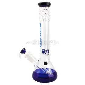Grace Glass Pearl Glass Blue 40cm 2