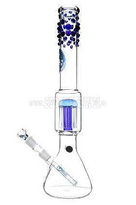 Heisenberg Beaker Bubble 12 Arm Perc Blue 50cm 2