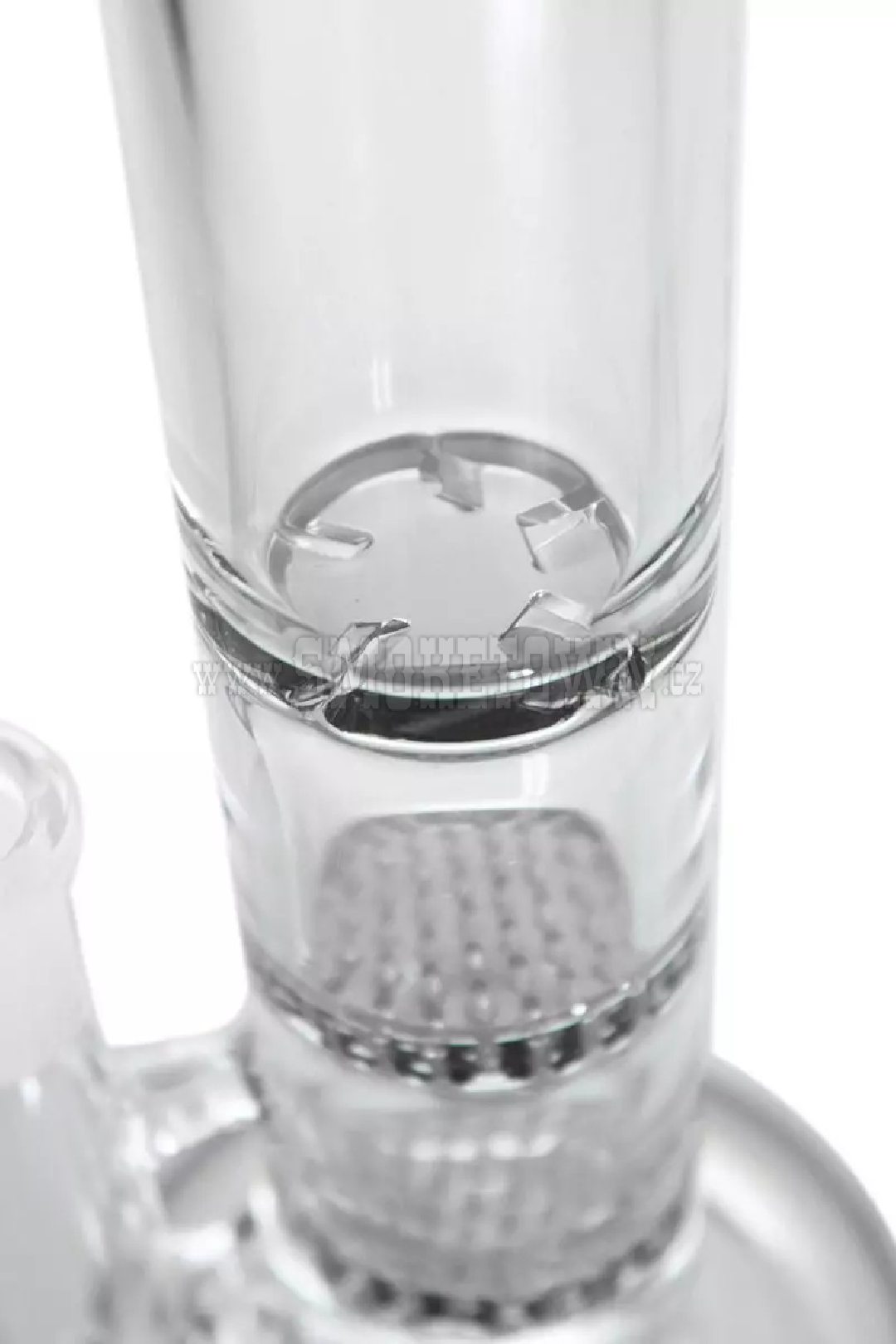 Heisenberg DUDE X3 Glass Bong Grey 27cm 2