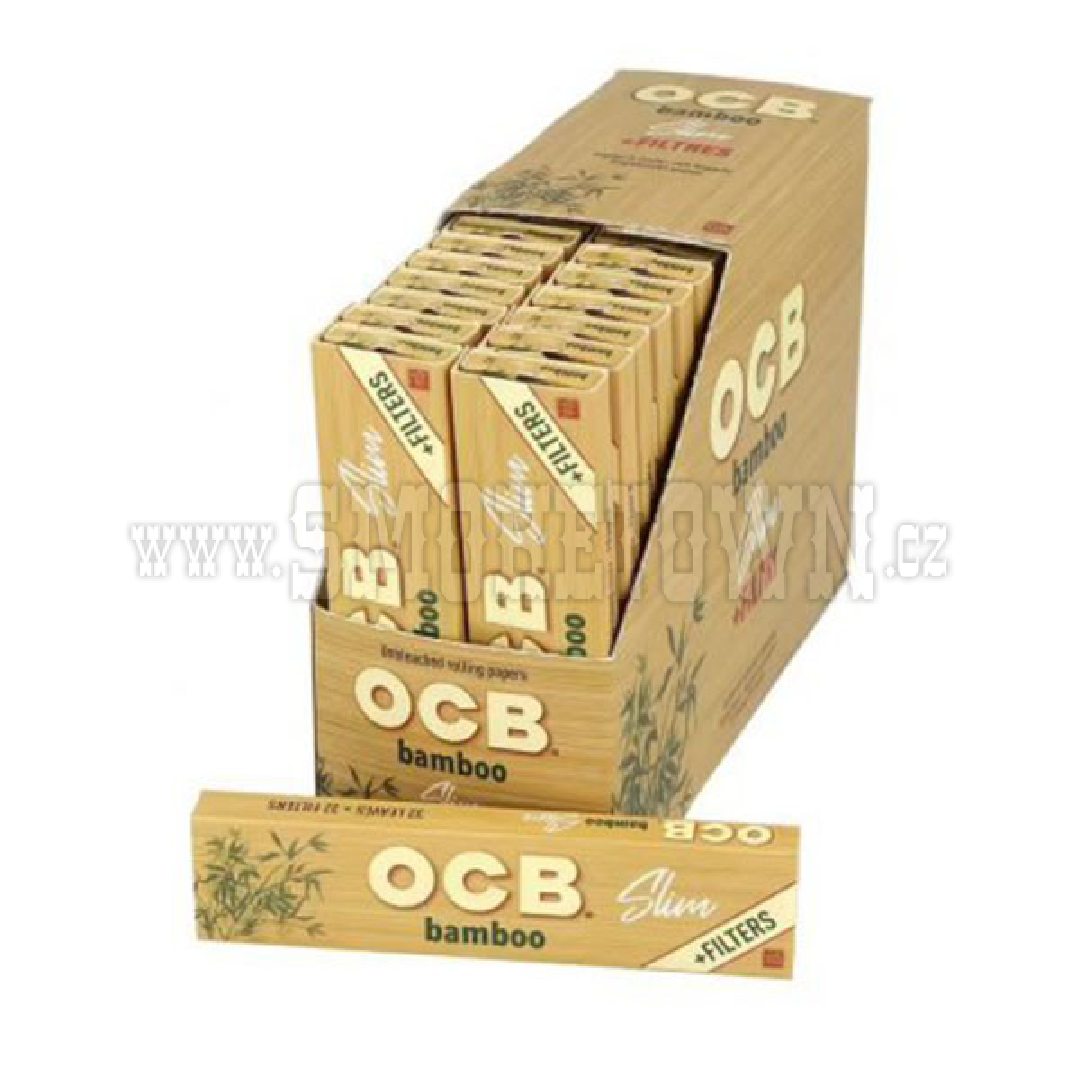 OCB Bamboo KS Slim s filtry