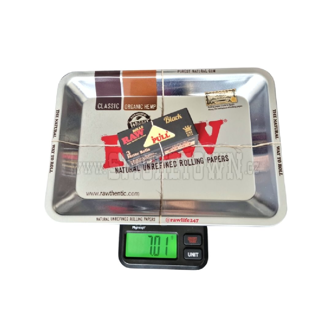 RAW x My Weigh - RAW Tray Scale 0.01-200G 0.1-1000G