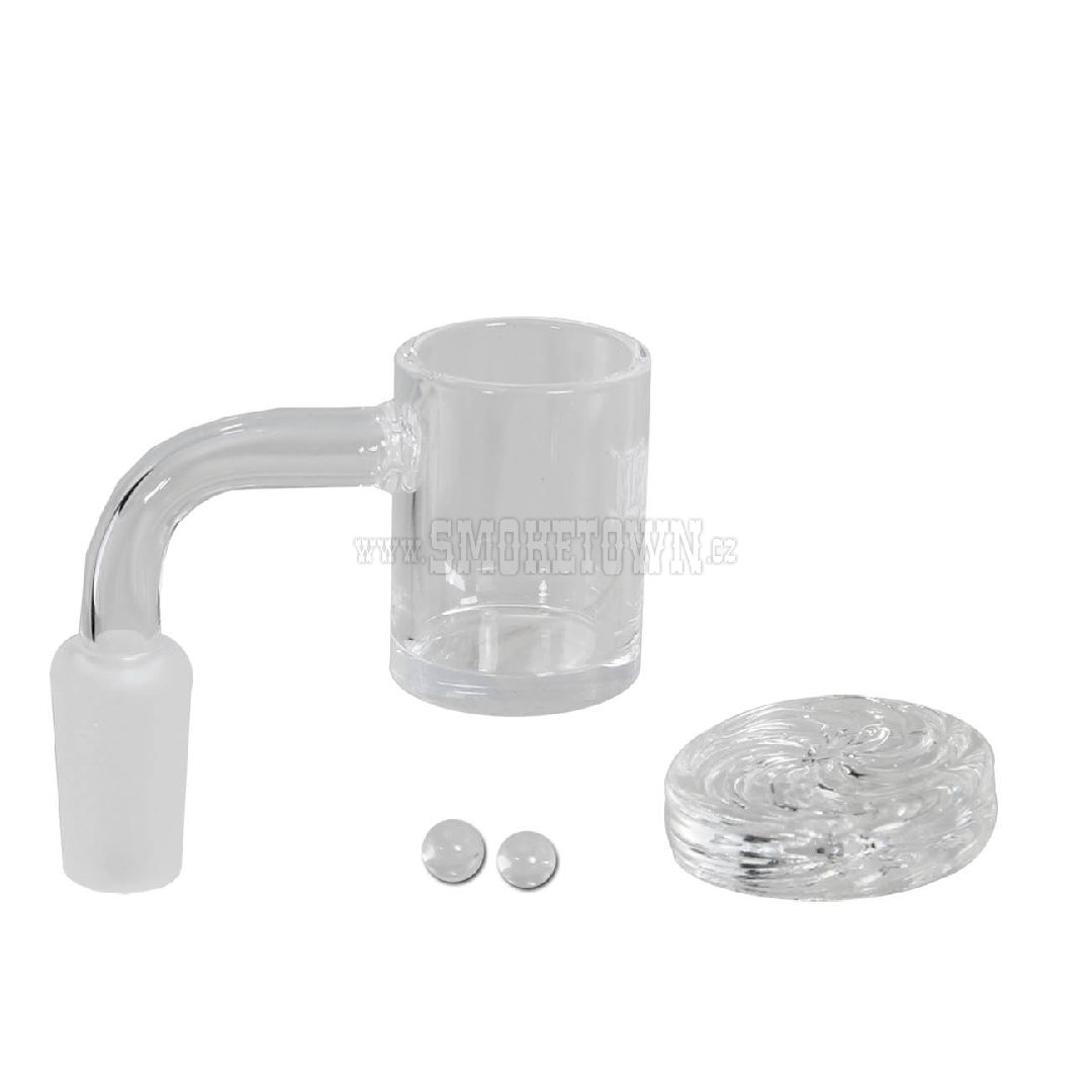 BL Quartz Banger Spinner Cap Terp Pearls SG14