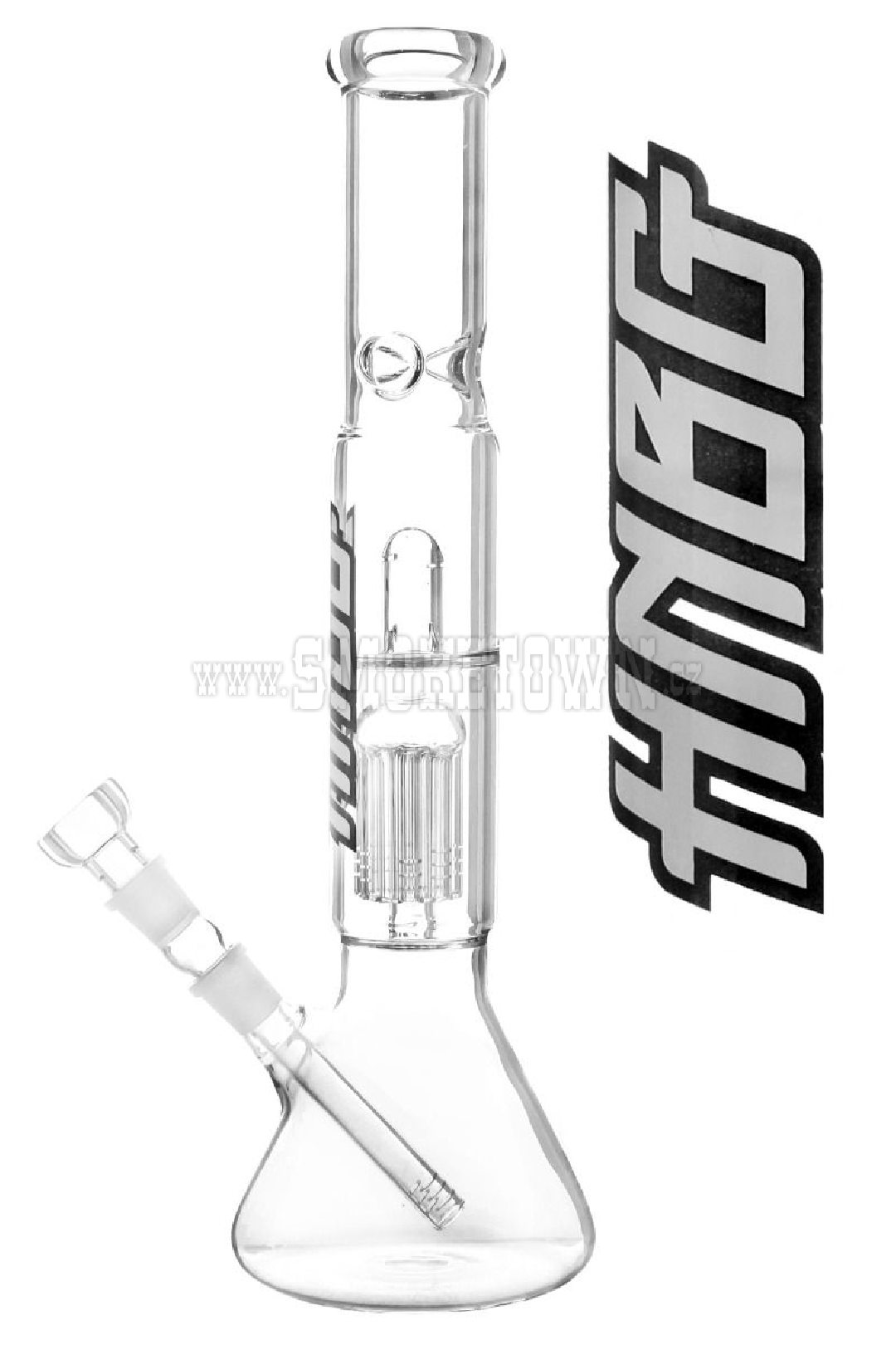 Heisenberg beaker 8-arm with splash guard 44cm