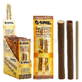 G-Rollz Pre-Rolled Organic Hemp Wraps - Mango Kush