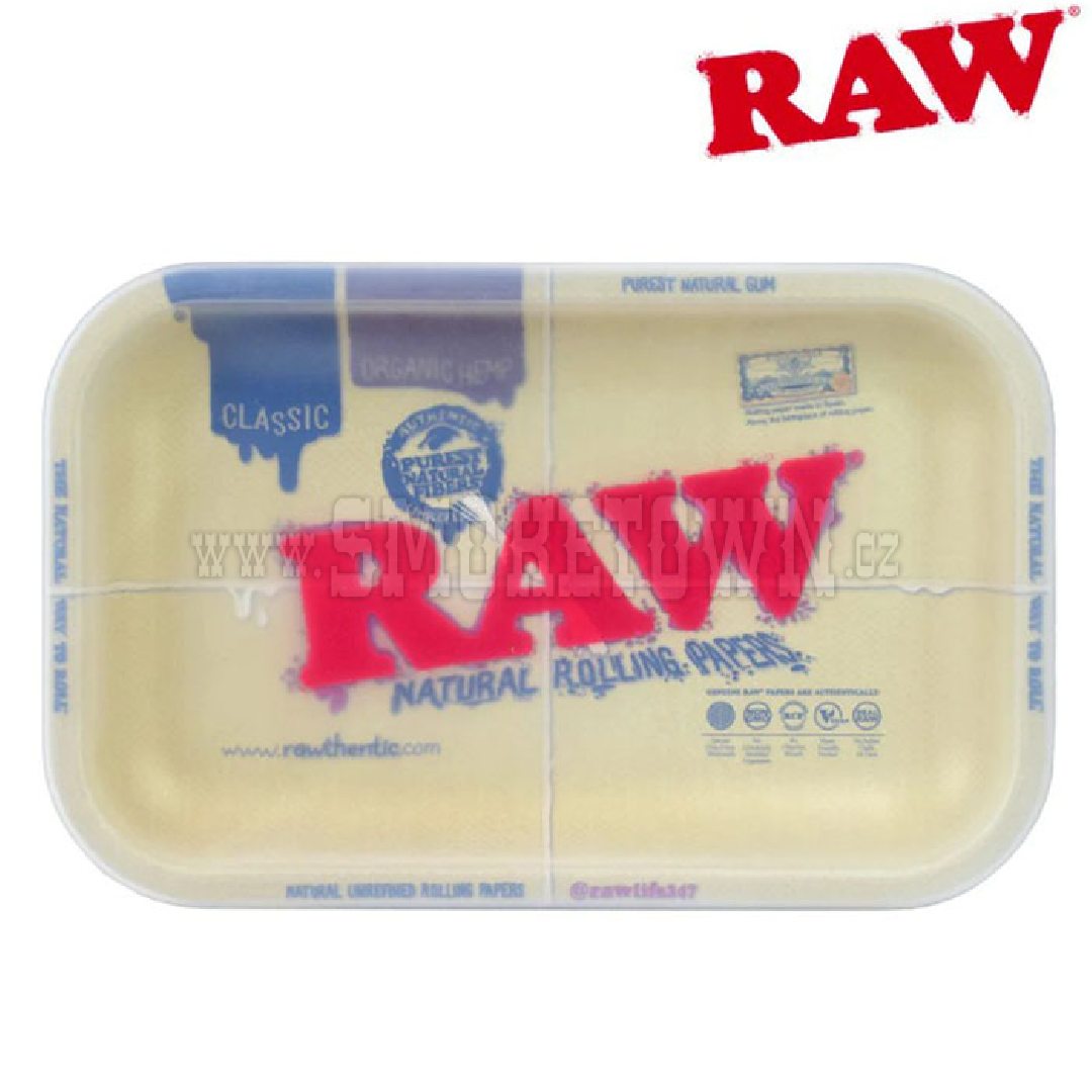RAW Tray with Silicone Cover 27.5 X 17.5 cm
