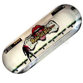 RAW Tray SKATE Deck Rolling Tray 42.5 x 15.5 cm