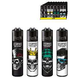 Clipper - Skull Heads