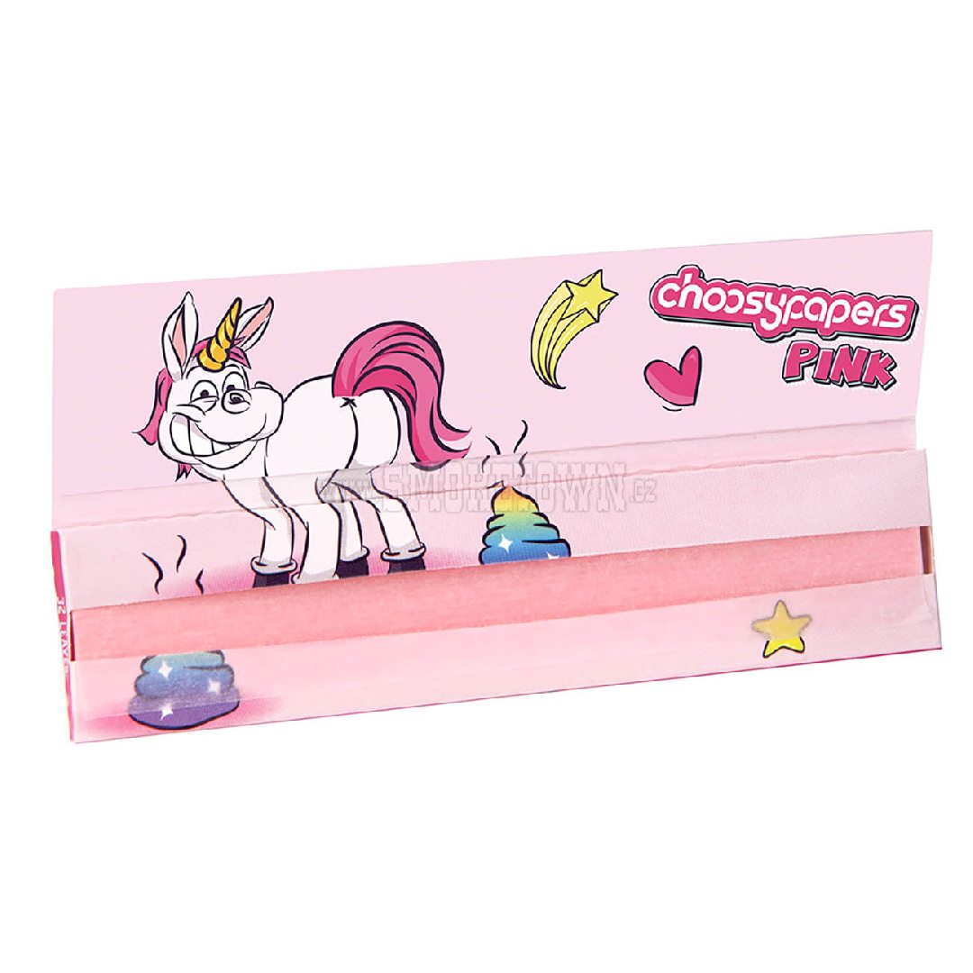 Choosypapers Pink Puking Unicorn