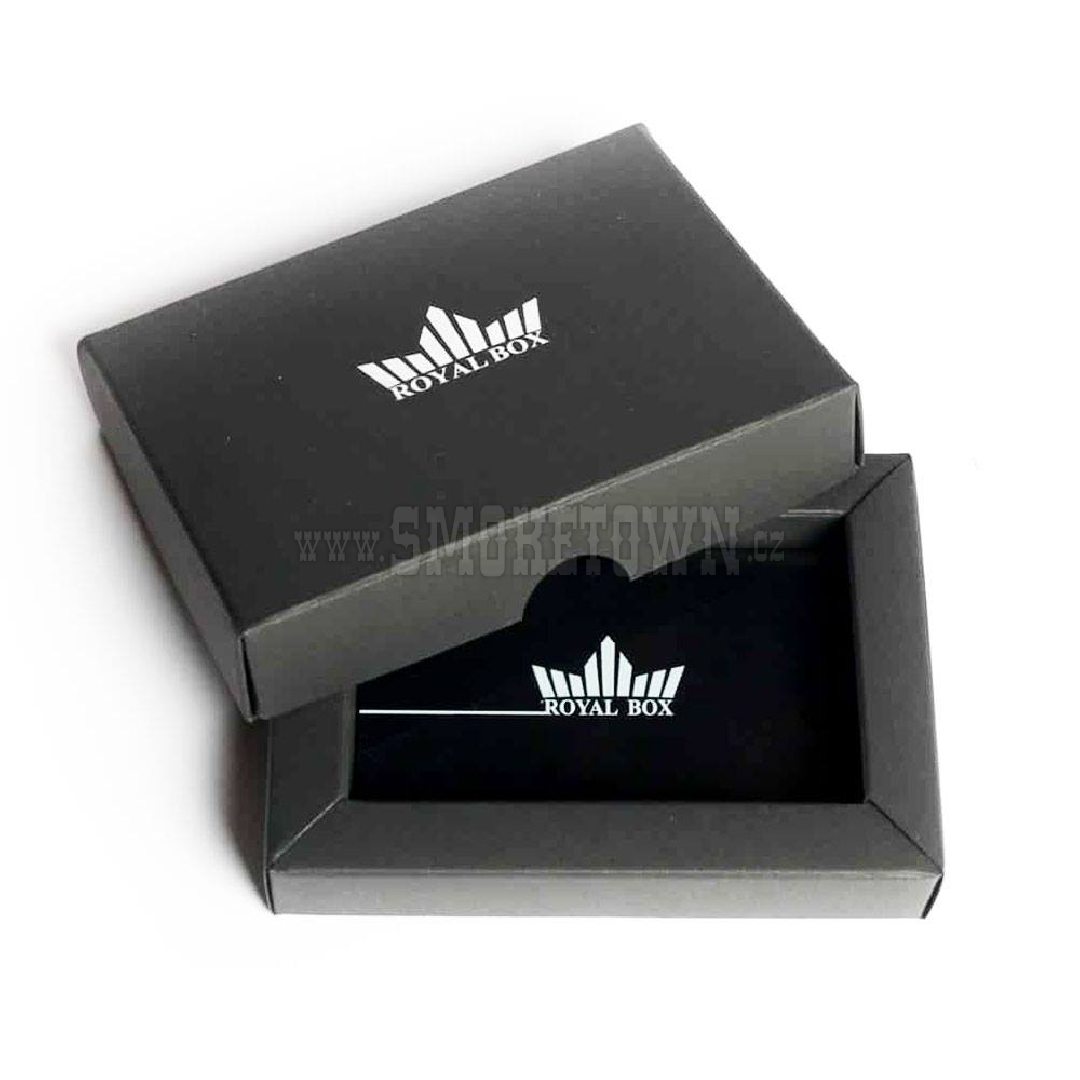 Royal Box Plastic Black 2