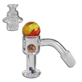 BL Terp Slurper Banger Set with Carb Cap SG14
