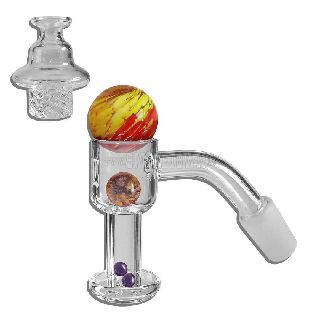 BL Terp Slurper Banger Set with Carb Cap SG14