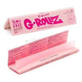 G-ROLLZ KS Slim Lightly Dyed Pink