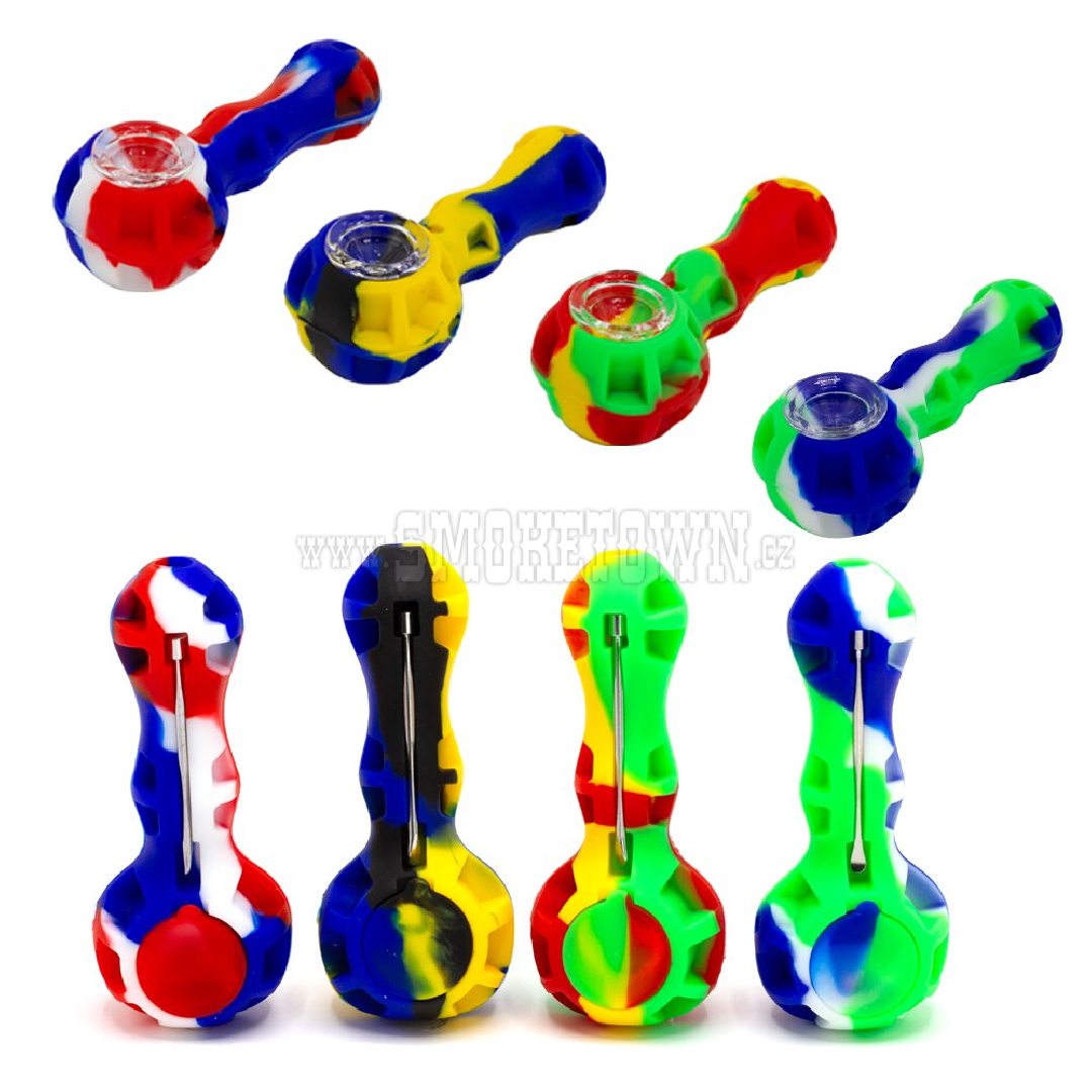 Amsterdam Silicone Army Pipe