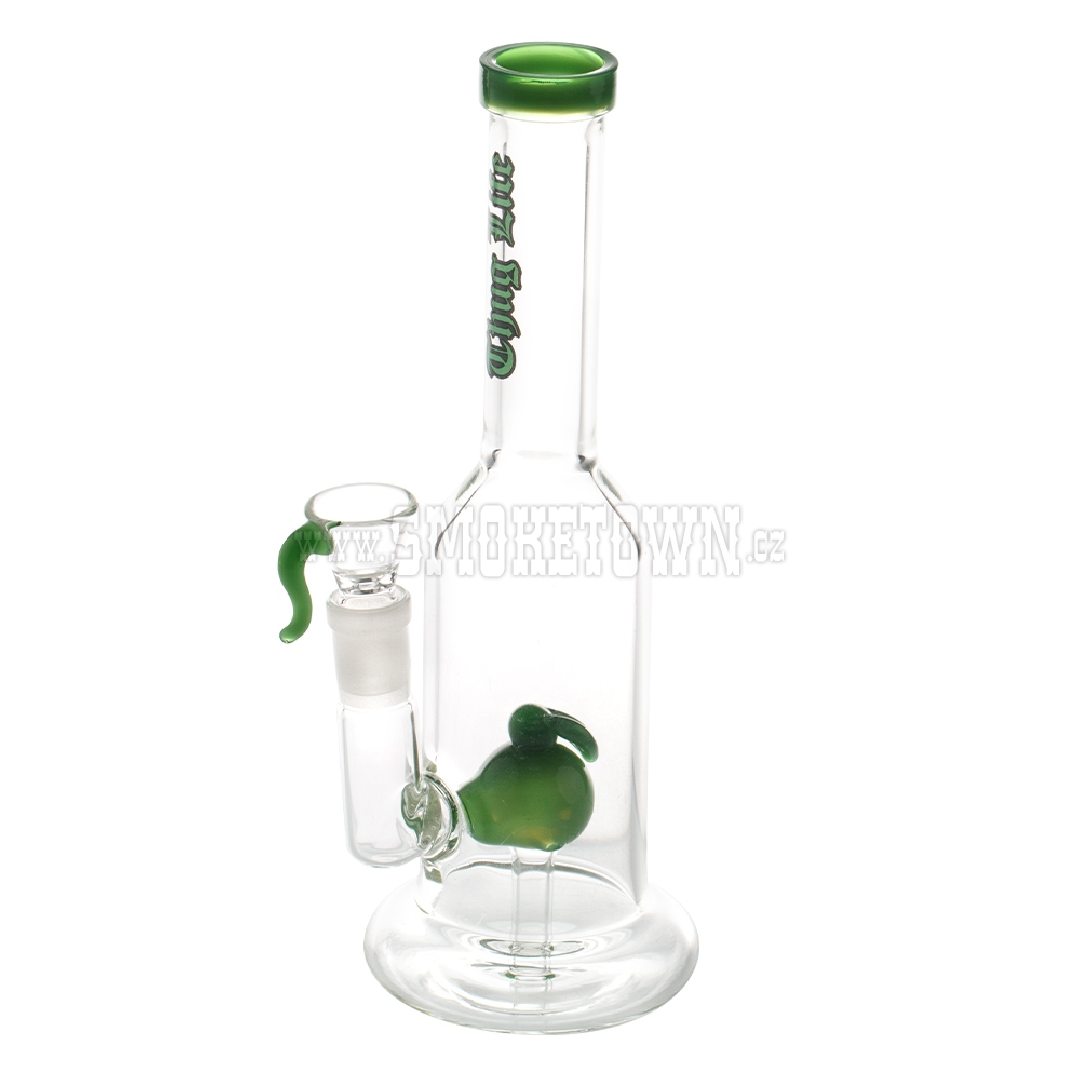 Thug Life Green Bubbler  21cm