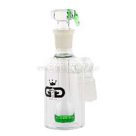 Grace Glass Precooler with Honeycomb Disc Perc Green SG18
