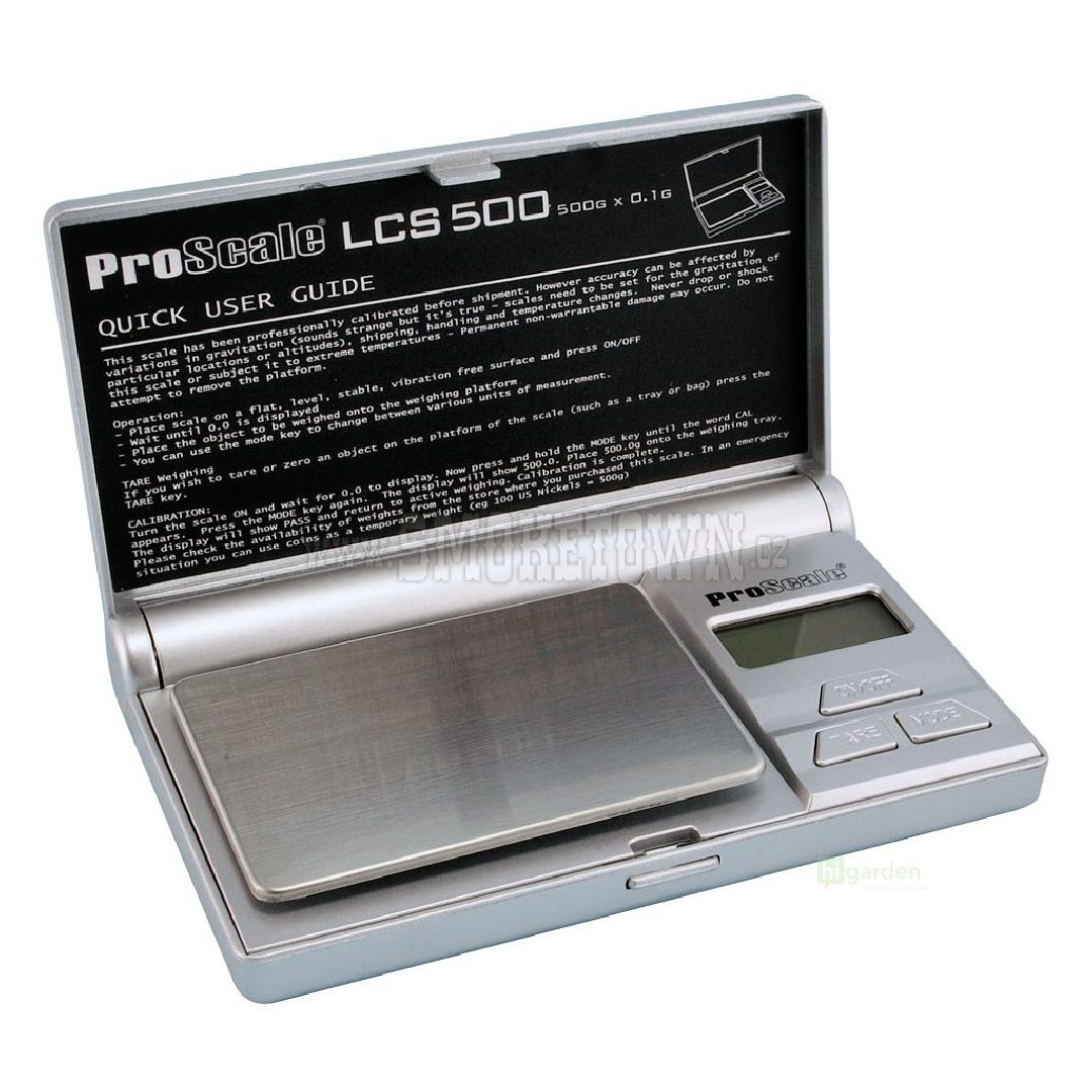 Digital Proscale LCS500 0.1g-500g