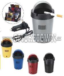 Smokeless Electronic Ashtrays