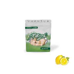 PURIZE wooden mouth pieces XTRA Slim Size Wonder Lemon 6 mm
