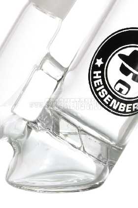 Heisenberg Highlander Bubbler Glass Pipe 14cm 2