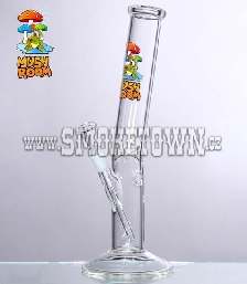 Mushroom Frog ICE Glass Bong Curved 30cm