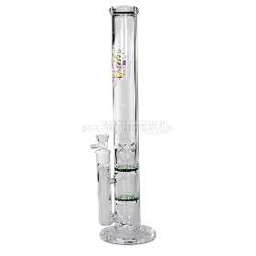 Black Leaf 2x Honey Comb Ice Bong green 45cm