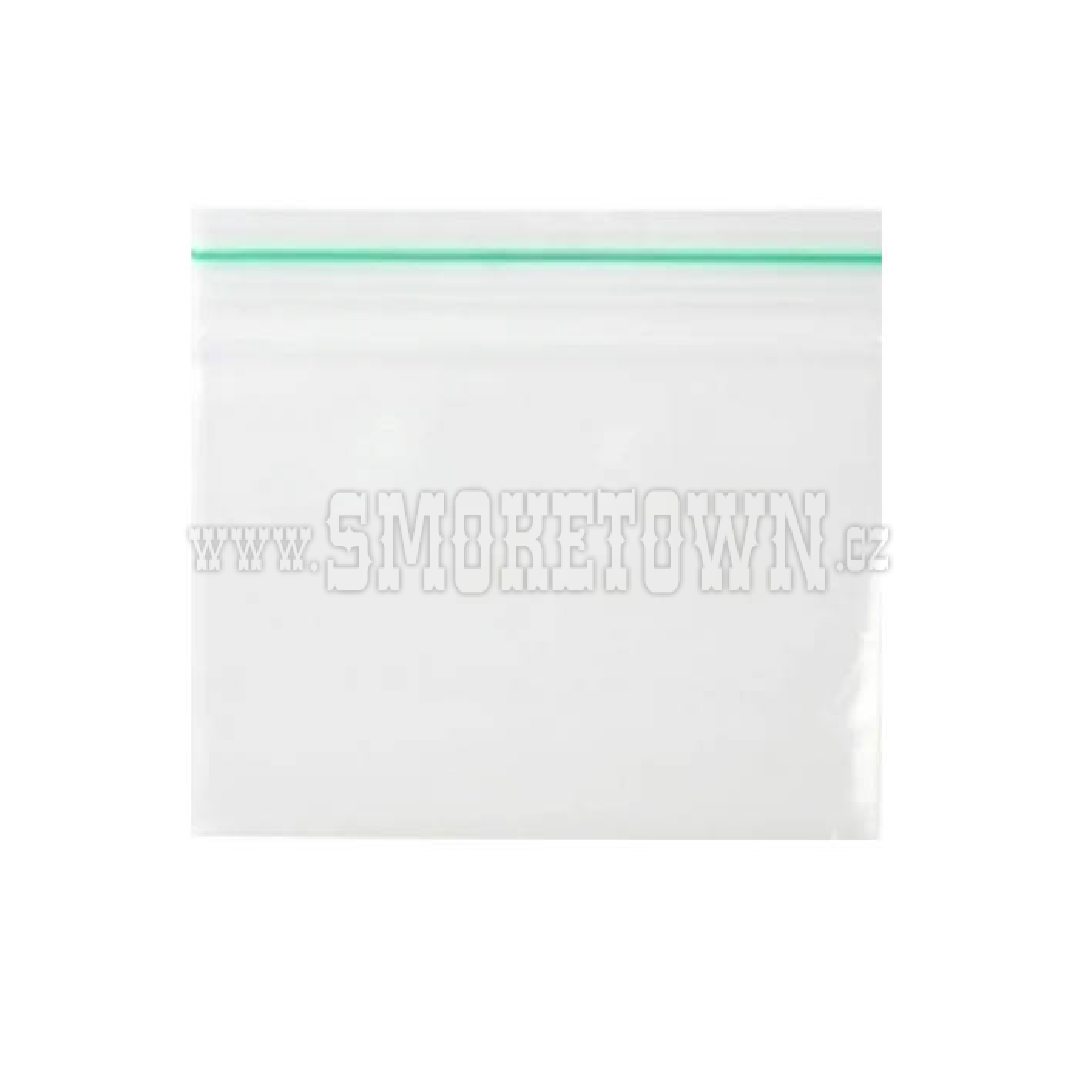 Zip Bags clear plain 80x60mm 50µ