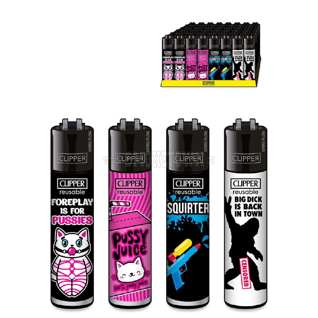 Clipper - Porn Slogan 4