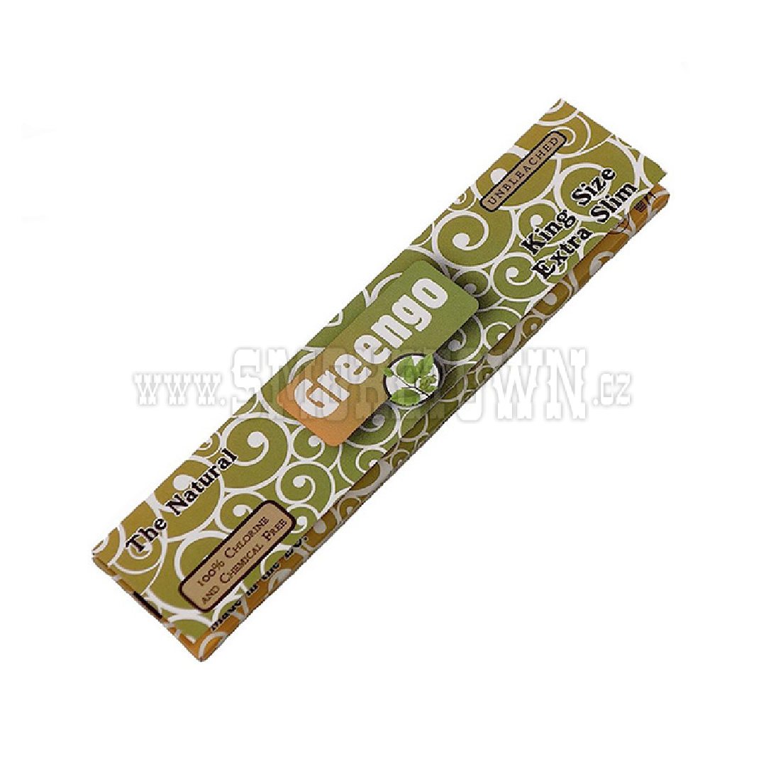 Greengo Papers KS Slim Unbleached 2