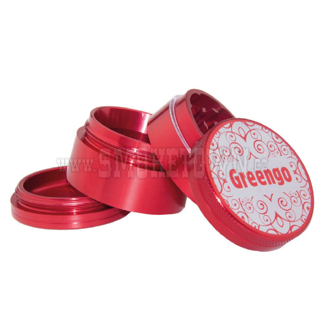 GreenGo Grinder 4-part RED 40m 2