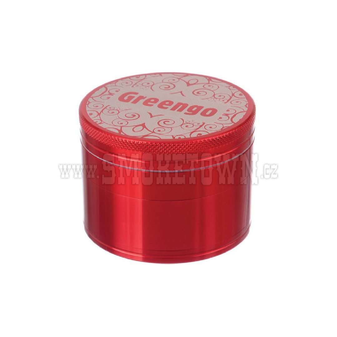 GreenGo Grinder 4-part RED 40m