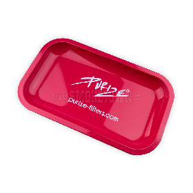 Purize metal tray PINK 27x16cm